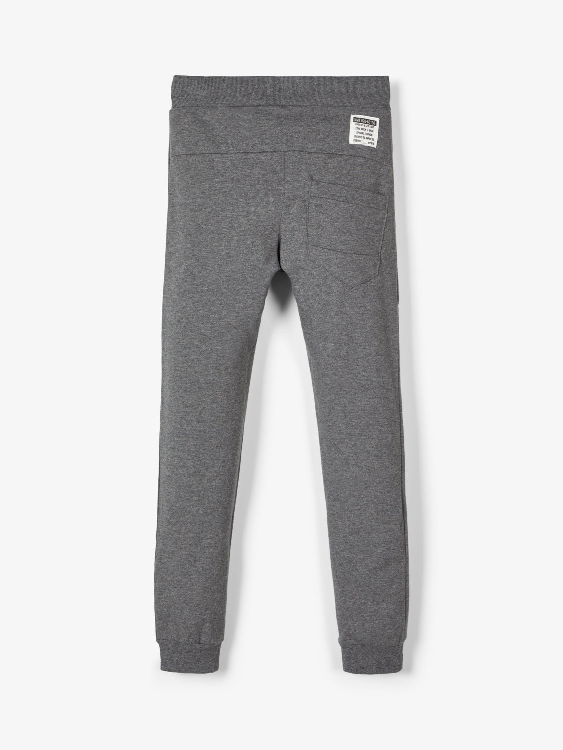 NKMHONK Pants - Dark Grey Melange
